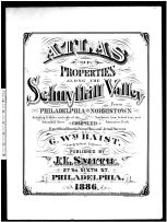 Montgomery County 1886 Schuylkill Valley 